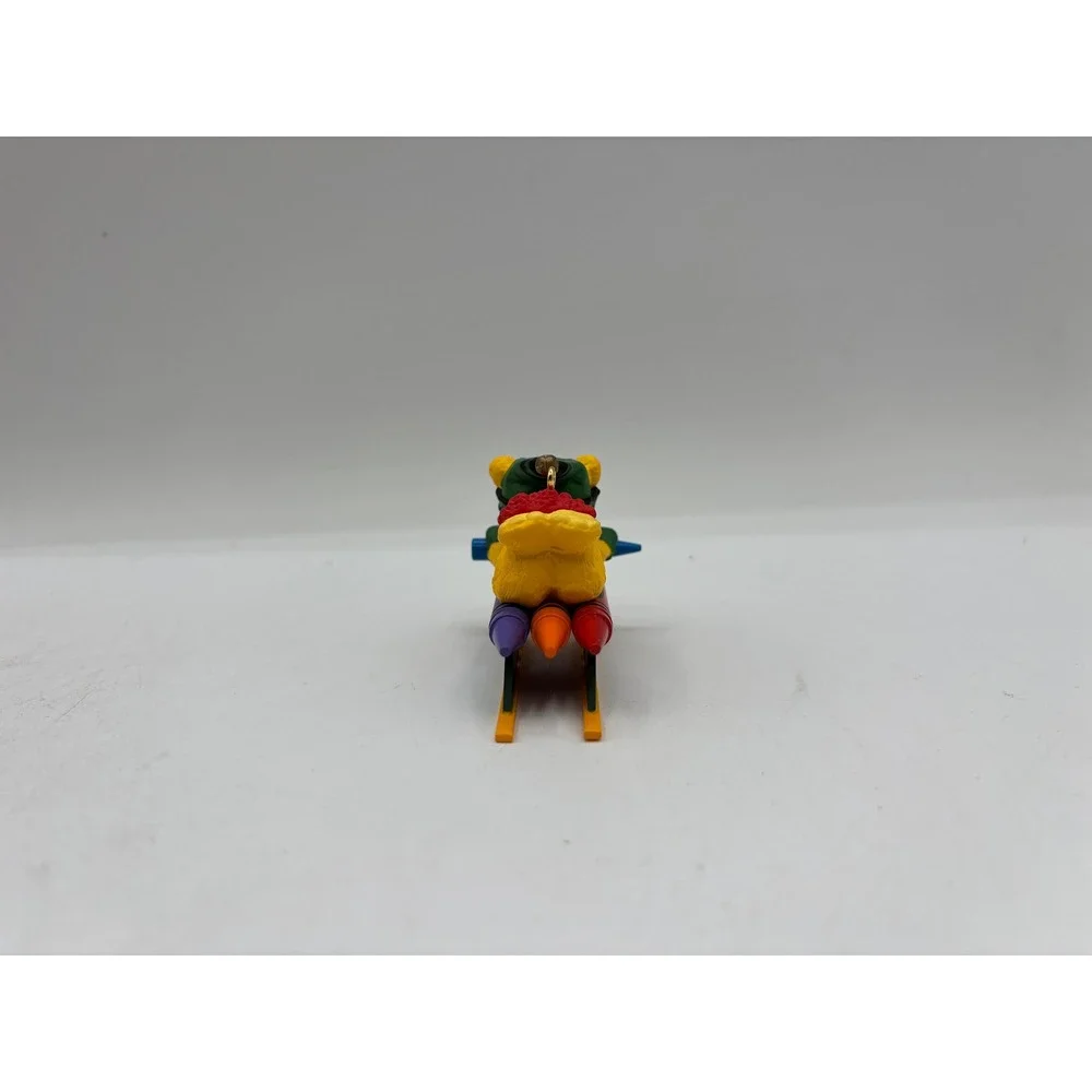 Hallmark Keepsake Ornament 1998 Bright Sledding Colors 10th & Final in Series